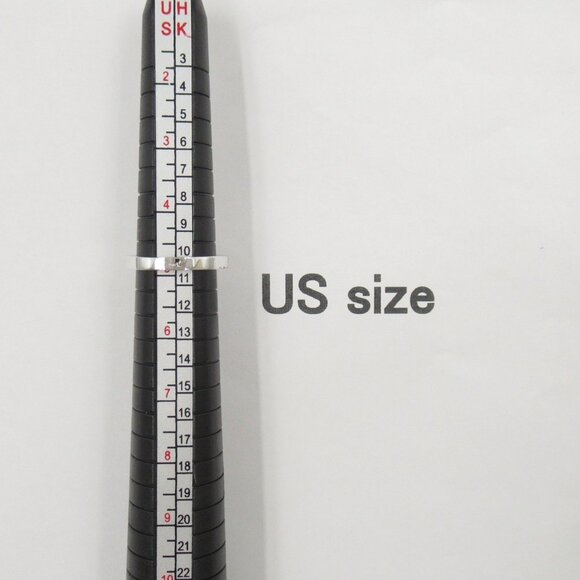 CARTIER 18k White Gold Diamond Ring - Picture 7 of 8